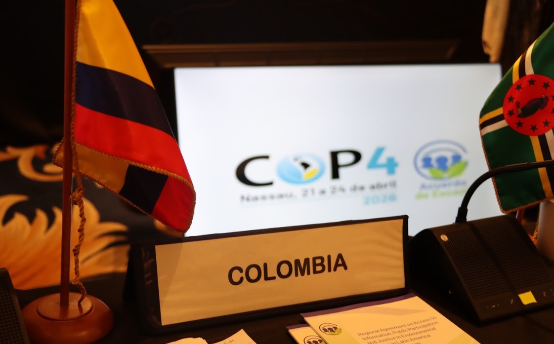 Cuarta Reunión de la Conferencia de las Partes (COP4) del Acuerdo de Escazú