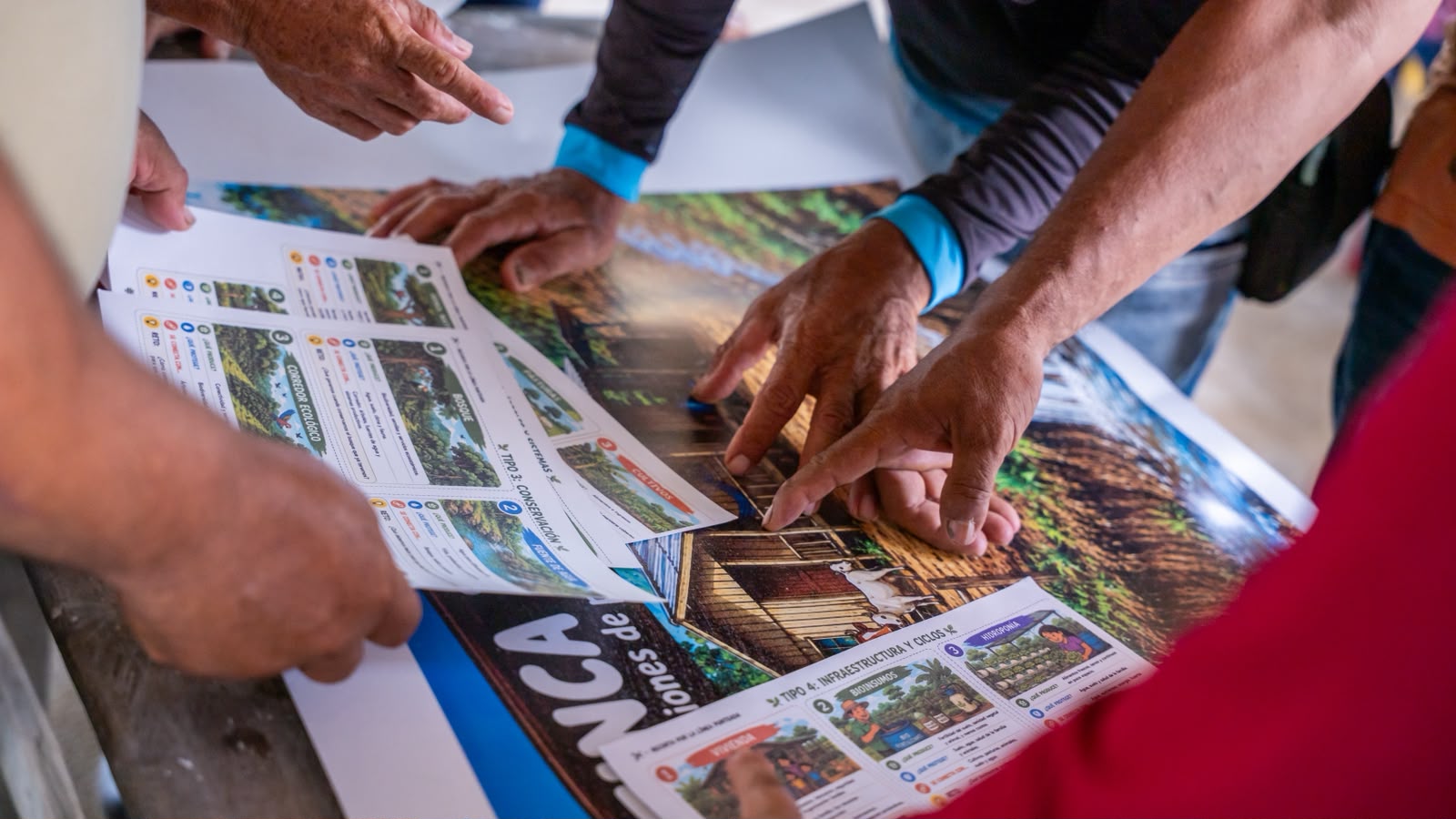 Más allá de la deforestación: las historias que las campesinas y los campesinos de Caquetá quieren contar