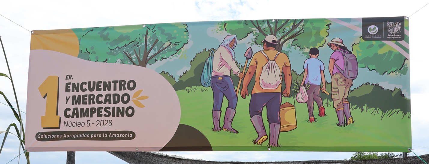 Encuentro y mercado campesino en el corazón del piedemonte amazónico